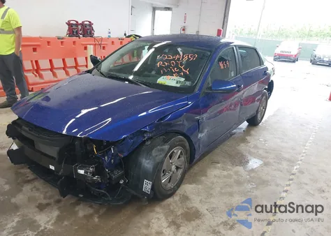 2025 Hyundai Elantra Se from USA, damaged, VIN KMHLL4DG0SU955293